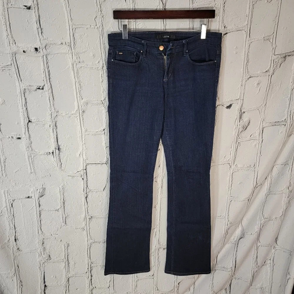 Joes Jeans‎ Twiggy Bootcut Denim Dark Wash Classic Cut Mid Rise Sz 28